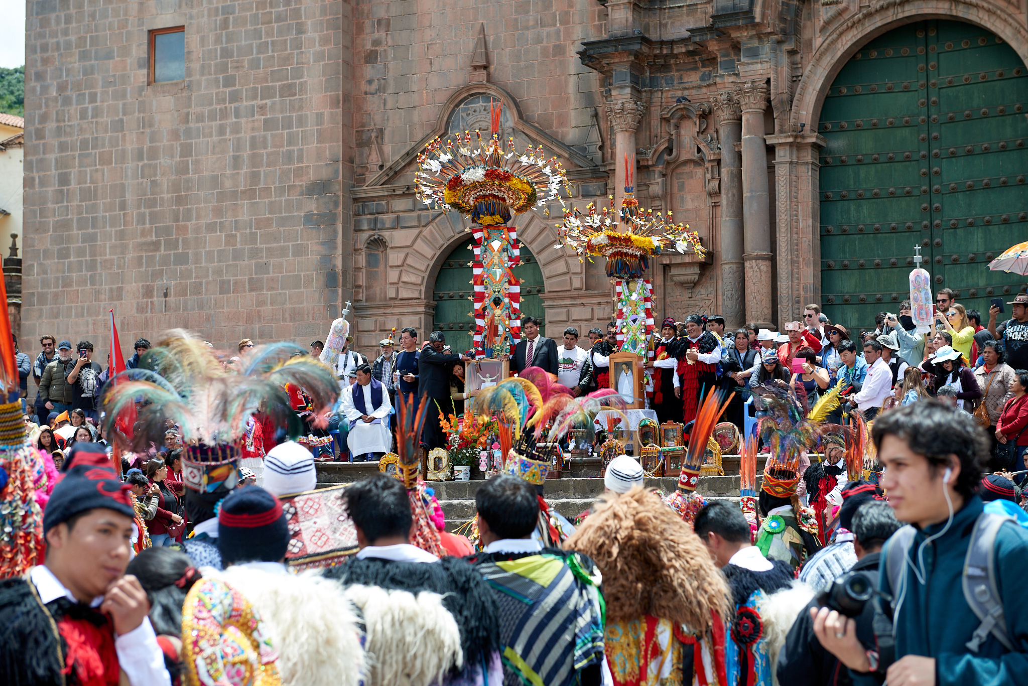 20200306 440 [페루] 쿠스코 산페드로 아르마스 광장